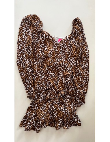 Dress Party Midi By Lilly Pulitzer In Animal Print, Size: S Toutes les collections ici