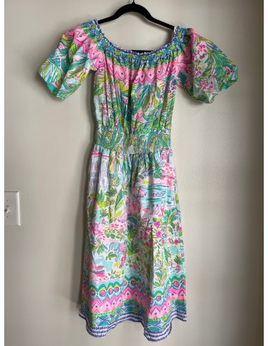 Dress Party Midi By Lilly Pulitzer In Multi-colored, Size: Xs suggérées chez