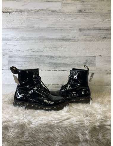 Boots Combat By Dr Martens In Black, Size: 8 50% de réduction en Octobre 2024