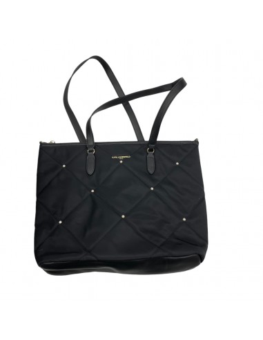 Handbag Designer By Karl Lagerfeld In Black, Size:Medium ou a consommer sur place