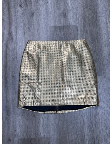 Skirt Mini & Short By ALL THINGS GOLDEN In Gold, Size: Xs Découvrez la collection