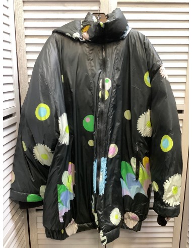 Coat Puffer & Quilted By Cynthia Rowley In Floral Print, Size: L Venez acheter