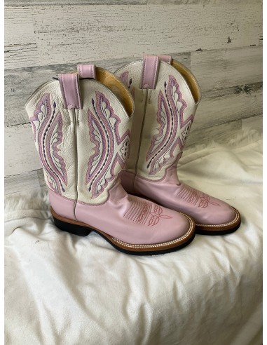 Boots Western By Justin In Pink, Size: 8.5 Le MVP de beaucoup