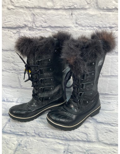 Boots Designer By Sorel In Black, Size: 6 des créatures d'habitude