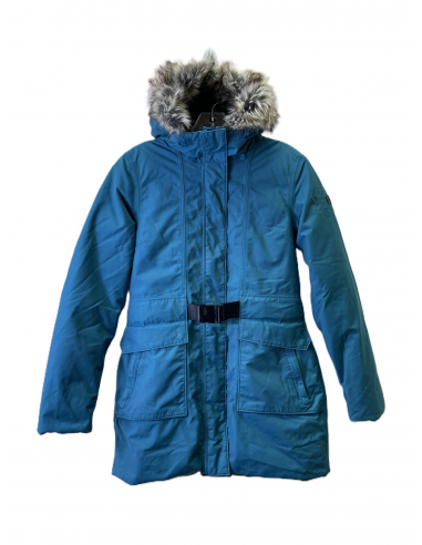 Coat Puffer & Quilted By The North Face In Blue, Size: M Venez acheter