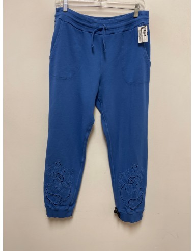 Pants Designer By Johnny Was In Blue, Size: M shop