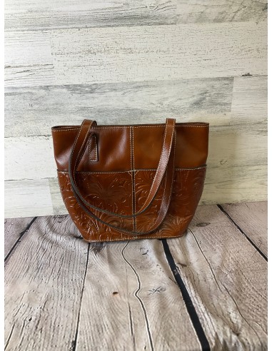 Handbag Leather By Patricia Nash, Size: Medium shop