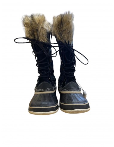 Boots Snow By Sorel In Black & Tan, Size: 9 sur le site 