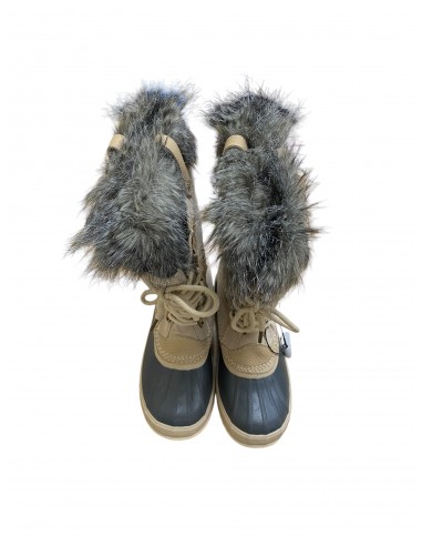 Boots Snow By Sorel In Grey & Tan, Size: 9 de l' environnement