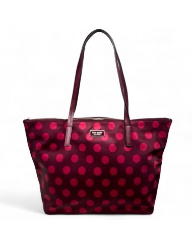 Hayden Nylon Top Zip Tote Designer By Kate Spade In Blackberry, Size: Medium l'achat 