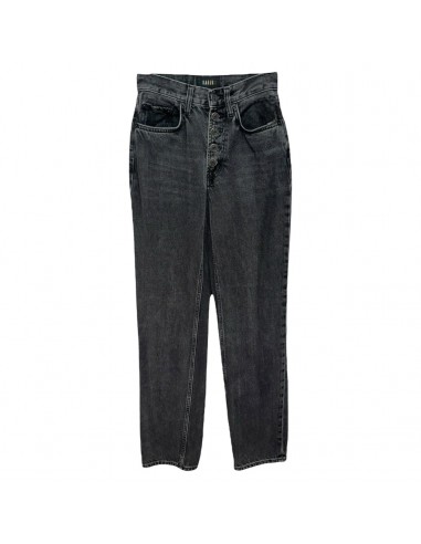 The Topanga High Rise Straight Jeans Boyfriend By Rails In Black, Size: 2 Profitez des Offres !