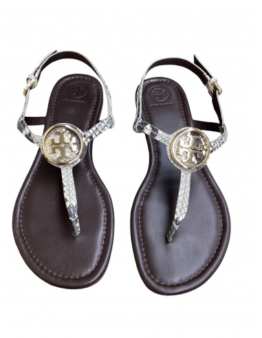 Sandals Designer By Tory Burch In Snakeskin Print, Size: 8 2 - 3 jours ouvrés.