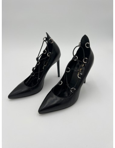 Shoes Luxury Designer By Yves Saint Laurent In Black, Size: 8 Toutes les collections ici