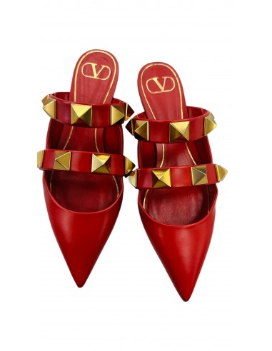 Shoes Luxury Designer By Valentino-garavani In Red, Size: 7.5 ou a consommer sur place