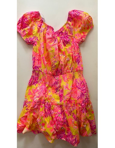 Dress Party Long By Lilly Pulitzer In Multi-colored, Size: Xl prix pour 