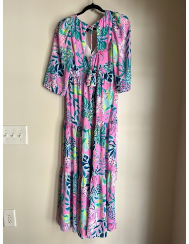 Dress Party Long By Lilly Pulitzer In Multi-colored, Size: Xs 2023