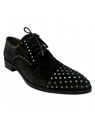 Erica Suede Stud Oxford Designer By Frye In Grey, Size: 8 Jusqu'à 80% De Réduction